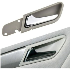 Resim Mercedes W169 A W245 B Sol Ön Kapi Iç Açma Kolu Gri 2008-2012 533052366 