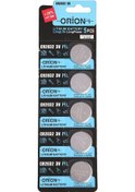 Resim Orion Cr2032 3v Lityum Pil 5'li Paket - 20 Adet 