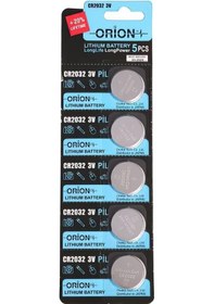 Resim Orion Cr2032 3v Lityum Pil 5'li Paket - 20 Adet 