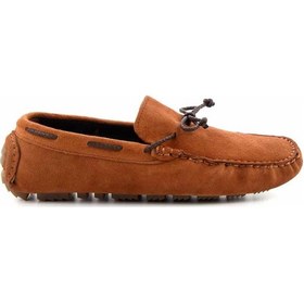 Resim Bambi Taba Leather Erkek Loafer Ayakkabı E01549913402 Taba 