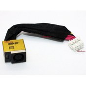 Resim HP Uyumlu Pavilion Hdx9000 Dc Power Jack Kablolu Soket 