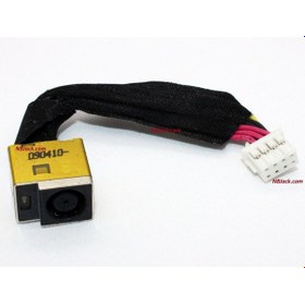 Resim HP Uyumlu Pavilion Hdx9000 Dc Power Jack Kablolu Soket 