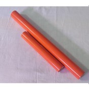 Resim Turuncu Renk Dayanıklı Araç Motor Mobilya Folyosu 126cm X 100 Cm 