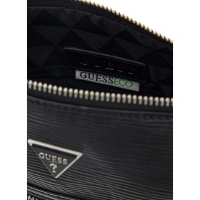 Resim Guess Siyah Erkek Postacı Çantası HMMIPWP6217-BLA 