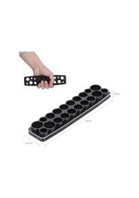 Resim Ulzyvf Rc Araba İha Aksesuar Seti, 20 Delik Alüminyum Stand, Raf Altı Tornavida Takımı 