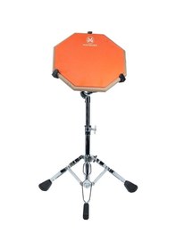 Resim Maxword Dd-239or Pro Bateri Davul Çalışma Pedi Seti Drum Practice Pad Full Set 