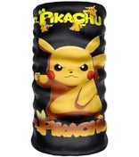 Resim Bebo Store Extreme Spor Motor Ve Bisiklet Kullananlara Özel Desenli Reflektörlü Buf Boyunluk Bandana Balaklava Pokemon-179 Çok Renkli 