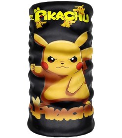 Resim Bebo Store Extreme Spor Motor Ve Bisiklet Kullananlara Özel Desenli Reflektörlü Buf Boyunluk Bandana Balaklava Pokemon-179 Çok Renkli 