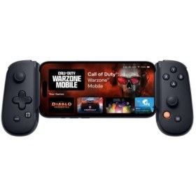 Resim BACKBONE One PlayStation Edition Gen2 Lightning Siyah Telefon Oyun Konsolu 