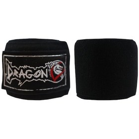 Resim Dragondo 83820 2 Metre Bandaj Çocuk Boks Bandajı Siyah 