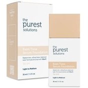 Resim The Purest Solutions Even Tone Leke Karşıtı Serum Fondöten SPF50+ 30 ml - Açık-Orta Ton 