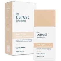 Resim The Purest Solutions Even Tone Leke Karşıtı Serum Fondöten SPF50+ 30 ml - Açık-Orta Ton 