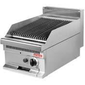 Resim Arisco Gazlı Sulu Izgara Gas Vapor Grill Total Power (w) 17500 Profesyonel Endüstriyel 