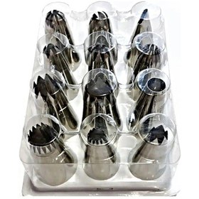 Resim Metal Duy Seti - 12'li 