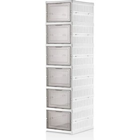 Resim Dükkanönü Modüler Ayakkabılık Erkek (6'lı) EH-303 