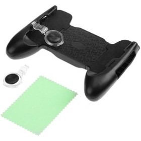 Resim Gamepad Pubg Uyumlu Telefon Tutucu Oyun Adaptörü Konsolu Joystick 