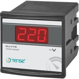 Resim Tense DJ-V72 Dijital Voltmetre 1V - 500V Ac (50/60 Hz) 