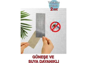 Resim Sineklik Tamir Bandı 48MM x 2m Gri 