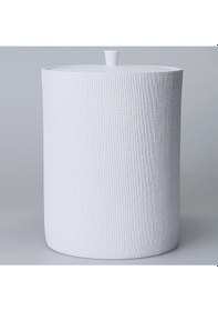 Resim Linen Banyo Seti Beyaz 