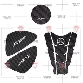 Resim Redline Grafik Yamaha Yzf-r25 3lü Set Tank Pad Depo Pad Yan Pad 