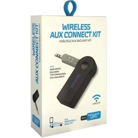 Resim Powerway Bax3 Bluetooth Aux Araç Kiti 