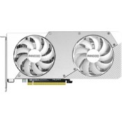 Resim INNO3D Geforce Rtx 5060 Twın X2 Oc Whıte 8gb Gddr7 128BIT Dlss 4 Ekran Kartı 