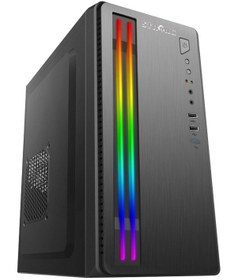 Resim Strong Aurel Rgb Şerit Led Matx Bilgisayar Kasası 
