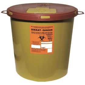 Resim ÇELİKPENÇE 5 Adet Enfekte Atık Kutusu 20 Lt. 