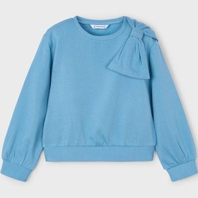 Resim Mayoral Kız Çocuk Sweatshirt mavi 