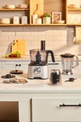 Resim Karaca Mastermaid Power 10 in 1 Mutfak Robotu Silver Blender Seti 2000w 