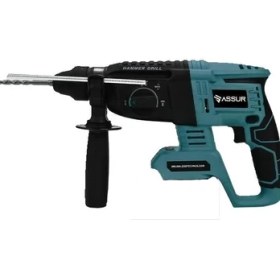 Resim 21V (BATARYASIZ) SOLO Kömürsüz Motor Darbeli Şarjlı Kırıcı Delici Matkap 2-26mm Hilti 