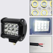 Resim NKT GROUP Off Road Spot Delici 12 LED 5 Farklı Fonksiyonlu Su Geçirmez 3 Sıra 