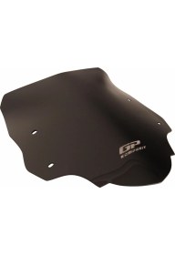 Resim GP Kompozit Aprilia SR 125 / 160 2024 Uyumlu Kısa Ön Cam Siyah 38 cm 