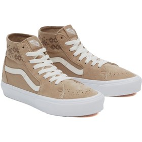 Resim Vans Sk8-Hi Tapared Kadın Günlük Ayakkabı VN0009QP4MG1 Kahverengi 