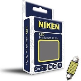 Resim Niken Led Ampul Sofit Canbus Led 36 Mm 12-24v - Ekolmaks 