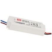 Resim Led Driver Meanwell Mw-lpv-20-12 12v 1.67a Sabit Voltaj 