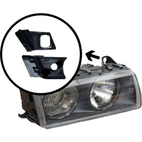 Resim Bmw E36 Uyumlu Far Ayağı 