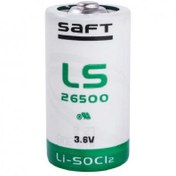 Resim Saft LS26500 3.6V C Orta Boy Lityum Pil 
