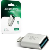 Resim OTG IPHONE TO USB 3.0 ÇEVİRİCİ POWERWAY 