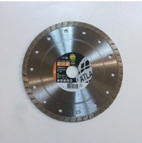 Resim Atlas Turbo Jet 180 Mm Elmas Testere Granit Mermer Beton Kesici 