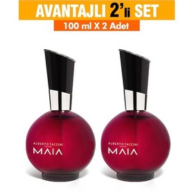 Resim Alberto Taccini Maıa Kadın Parfüm EDP 2 x 100 ML 