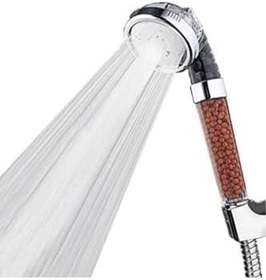 Resim SULOOK 2128 Su Tasarruflu Masajlı Ve Arıtmalı Duş Başlığı 