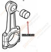 Resim Y24028 Piston Kol Burcu 