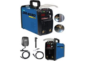 Resim Dragro Profesyonel Dijital Göstergeli 250 Amper Inverter Kaynak Makinesi 