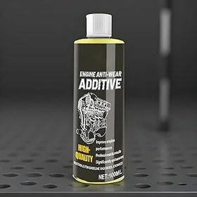 Resim Motor Temizleyici Katkı,100 mililitre Koruyucu Stabilizatör - Yüksek Verimlilik Motor Onarımı,Gürültü ve Titreşim Azaltma İçin Otomobil ve Motosiklet 