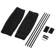 Resim 2x50cm Siyah Mesh Güneş Perdesi Yongtao 