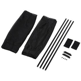 Resim 2x50cm Siyah Mesh Güneş Perdesi Yongtao 