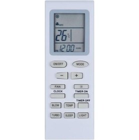 Resim TAYFUN Demirdöküm A4 24 Iç Inverter Klima Kumandası 