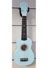 Resim Cremonia Au01L-21Bl Mavi Soprano Ukulele + Kılıf 