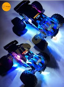 Resim Wingzy Uzaktan Kumandalı Full Fonksiyon Şarjlı Işıklı Drift Özelikli 4x2 15 Km Hız Of Road Araba 